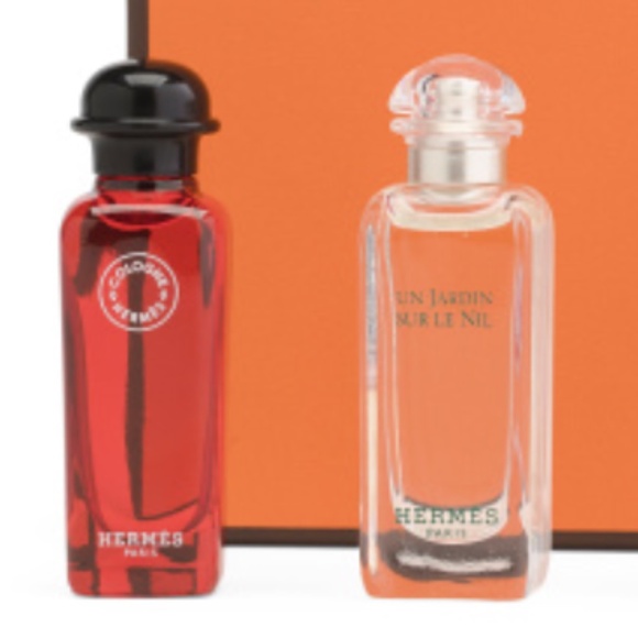 NWT HERMES Made In France 4pc Mini Boxed Set - Picture 2 of 10